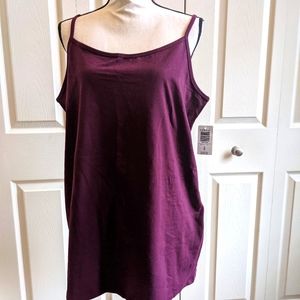 Torrid purple camisole NWT